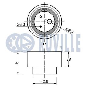 Zahnriemensatz 5583571 von RUVILLE günstig für 87,52 € online kaufen