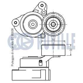Radlagersatz 6509 von RUVILLE günstig für 58,36 € online kaufen