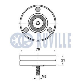 Radlagersatz 6518 von RUVILLE günstig für 82,23 € online kaufen
