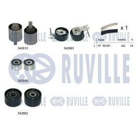 Radlagersatz 6540 von RUVILLE günstig für 118,55 € online kaufen