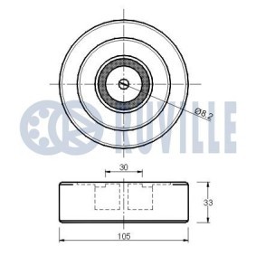 Zahnriemensatz 5584474 von RUVILLE günstig für 92,63 € online kaufen