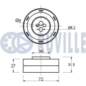 Zahnriemensatz 5584478 von RUVILLE günstig für 108,45 € online kaufen