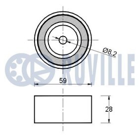 Zahnriemensatz 5587570 von RUVILLE günstig für 228,18 € online kaufen