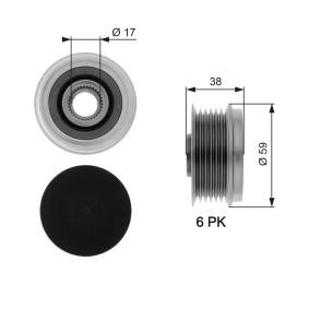 Acquista Dispositivo ruota libera alternatore da GATES OAP7039 a buon mercato per soli 32,98 €