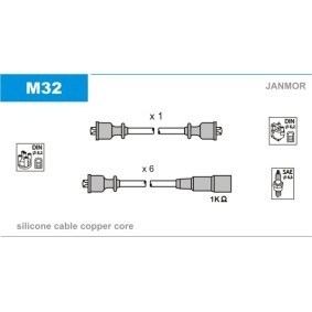 Zündleitungssatz M32 von JANMOR günstig für 59,14 € online kaufen