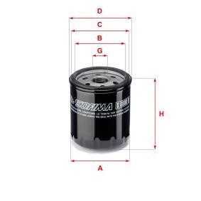 Köp Oljefilter av SOFIMA S 6900 R till det låga priset 101,37 kr