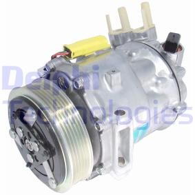 Comprar Compresor, aire acondicionado de DELPHI TSP0155956 a bajo precio de 283,61 €