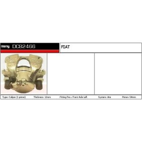 Bremssattel DC75162 von DELCO REMY günstig für 74,66 € online kaufen