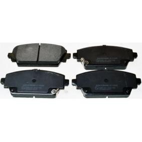 Acquista Kit pastiglie freni da DENCKERMANN B110268 a buon mercato per soli 24,12 €