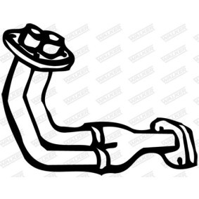 Compre Tubo de escape de WALKER online para BLUEBIRD Hatchback (T72, T12) a preços moderados