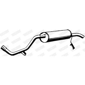 Acquista Marmitta da WALKER 15371 a buon mercato per soli 60,79 €