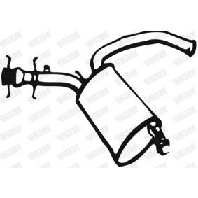Comprar Silenciador intermedio de WALKER 01895 a bajo precio de 68,29 €