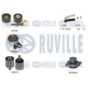 Wasserpumpe 65325 von RUVILLE günstig für 31,50 € online kaufen