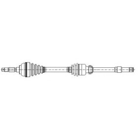 Antriebswelle 17-0521 von METELLI günstig für 29,70 € online kaufen