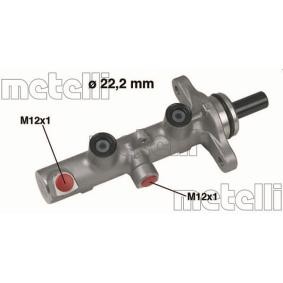 Hauptbremszylinder 05-0428 von METELLI günstig für 80,64 € online kaufen