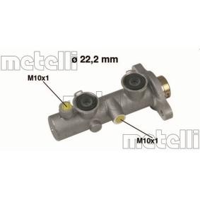 Hauptbremszylinder 05-0342 von METELLI günstig für 56,79 € online kaufen
