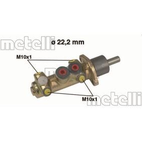 Hauptbremszylinder 05-0350 von METELLI günstig für 50,29 € online kaufen
