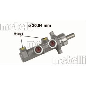 Hauptbremszylinder 05-0470 von METELLI günstig für 97,65 € online kaufen