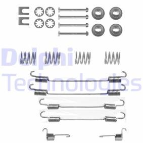 Achetez des Kit d'accessoires, mâchoire de frein DELPHI LY1222 à prix pour 20,00 €