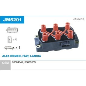 Zündspule JM5201 von JANMOR günstig für 177,09 € online kaufen