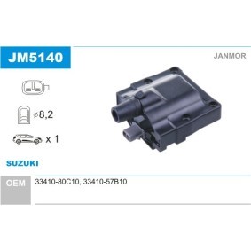 Zündspule für SUZUKI von JANMOR