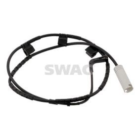 Compre Contacto avisador, desgaste da pastilha de travão da SWAG 11 93 1563 a um preço baixo por 13,29 €
