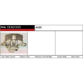 Bremssattel DC82399 von DELCO REMY günstig für 69,41 € online kaufen