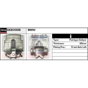 Bremssattel für ROVER von DELCO REMY