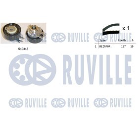Umlenk- / Führungsrolle, Keilrippenriemen 57515 von RUVILLE günstig für 9,02 € online kaufen