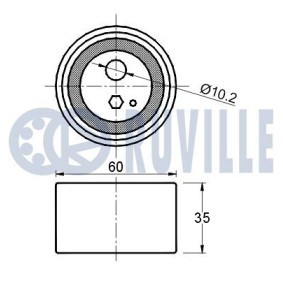 Radlagersatz 5341 von RUVILLE günstig für 96,05 € online kaufen