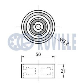 Rollensatz, Zahnriemen 5582952 von RUVILLE günstig für 76,59 € online kaufen