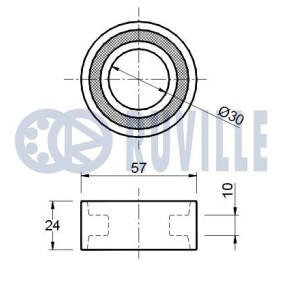 Hydrostößel 265950 von RUVILLE günstig für 20,89 € online kaufen