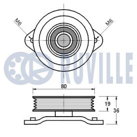 Zahnrad, Nockenwelle des Herstellers RUVILLE - Originalware Artikelnummer: 3455010