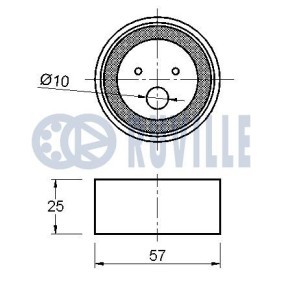 Rollensatz, Zahnriemen 5663850 von RUVILLE günstig für 37,98 € online kaufen