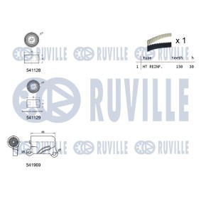 Radlagersatz 5813 von RUVILLE günstig für 91,69 € online kaufen