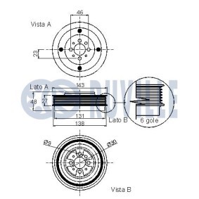 Radlagersatz 8603 von RUVILLE günstig für 136,20 € online kaufen