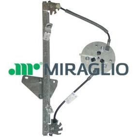 Køb Rudehejs fra MIRAGLIO online til Corsa Mk III (D) Hatchback (S07) til lave fornuftige priser