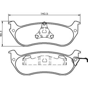 Bremsbeläge MDB2420 von MINTEX günstig für 41,11 € online kaufen