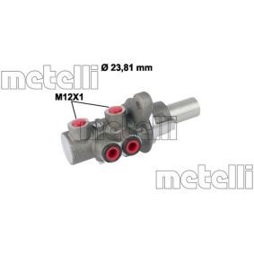 Achetez des Maître-cylindre de chez METELLI en ligne pour Combo D Van / Break (X12) à prix modérés