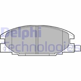 Bremsbeläge von DELPHI für GEMINI (JT) günstig online kaufen