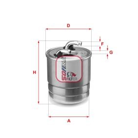 Kraftstofffilter für MERCEDES-BENZ von SOFIMA