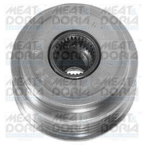 Achetez des Poulie roue libre, alternateur MEAT & DORIA 45118 à prix pour 64,71 €