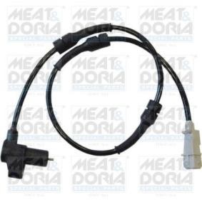 Køb ABS Sensor af MEAT & DORIA 90290 til den lave pris 524,63 DKK