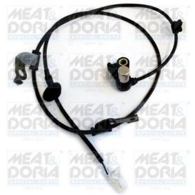 Køb ABS Sensor af MEAT & DORIA 90300 til den lave pris 256,47 DKK