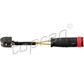 Acquista Sensore, Usura pastiglia freno / mat. d'attrito da TOPRAN 408 214 a buon mercato per soli 3,63 €