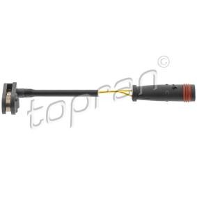 Acquista Sensore, Usura pastiglia freno / mat. d'attrito da TOPRAN 112 103 a buon mercato per soli 5,38 €