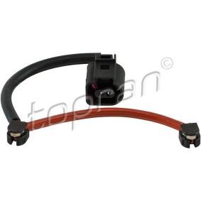 Acquista Sensore, Usura pastiglia freno / mat. d'attrito da TOPRAN 113 844 a buon mercato per soli 7,06 €