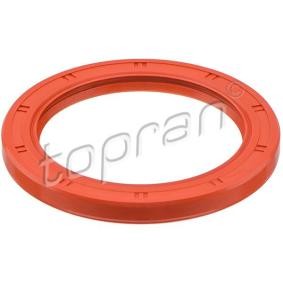 Achetez des Bague d'étanchéité, vilebrequin TOPRAN 820 222 à prix pour 6,05 €