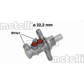 Hauptbremszylinder 05-0675 von METELLI günstig für 107,62 € online kaufen