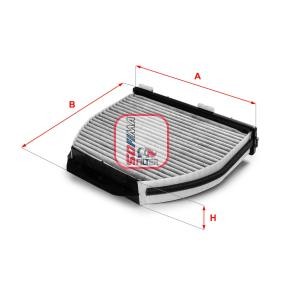 Innenraumfilter S 4163 CA von SOFIMA günstig für 67,35 € online kaufen
